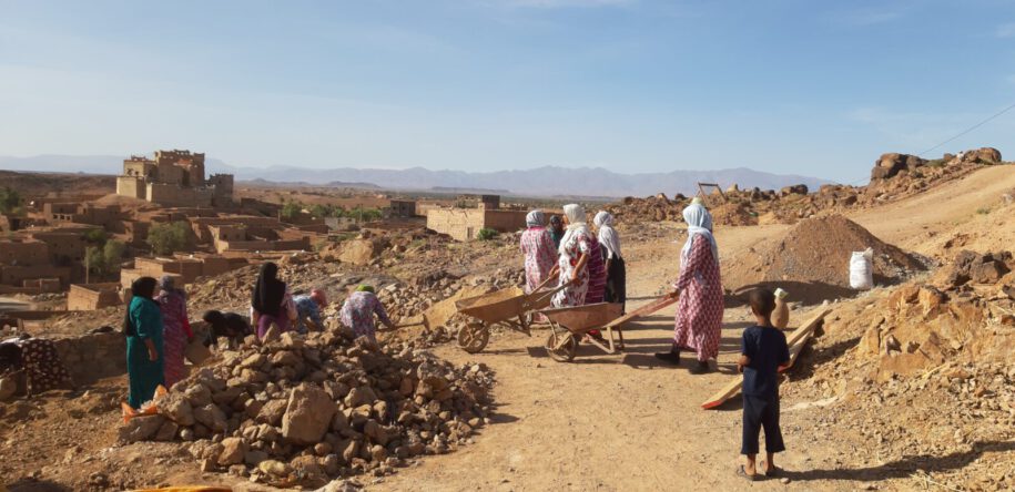 Archisearch Women’s House of Ouled Merzoug in Marocco | Building Beyond Borders - UHasselt University + BC architects & studies