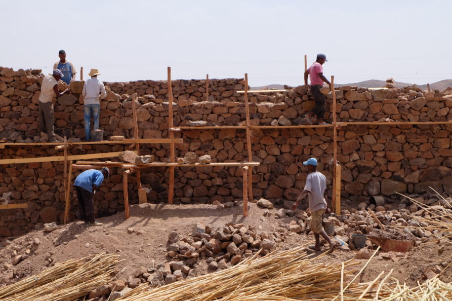 Archisearch Women’s House of Ouled Merzoug in Marocco | Building Beyond Borders - UHasselt University + BC architects & studies