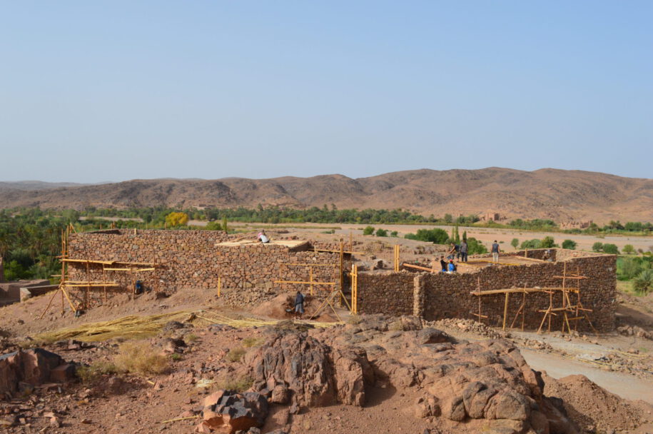 Archisearch Women’s House of Ouled Merzoug in Marocco | Building Beyond Borders - UHasselt University + BC architects & studies