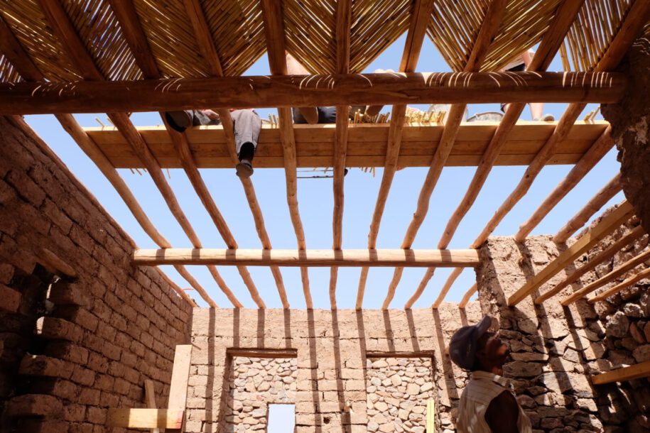 Archisearch Women’s House of Ouled Merzoug in Marocco | Building Beyond Borders - UHasselt University + BC architects & studies