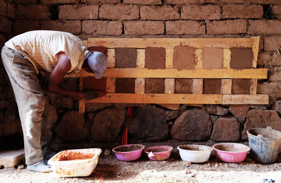 Archisearch Women’s House of Ouled Merzoug in Marocco | Building Beyond Borders - UHasselt University + BC architects & studies