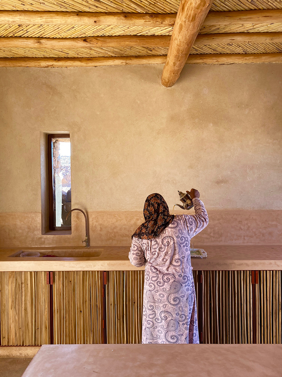 Archisearch Women’s House of Ouled Merzoug in Marocco | Building Beyond Borders - UHasselt University + BC architects & studies