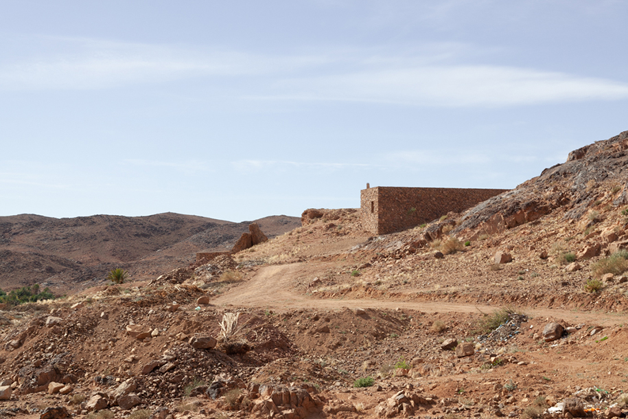 Archisearch Women’s House of Ouled Merzoug in Marocco | Building Beyond Borders - UHasselt University + BC architects & studies