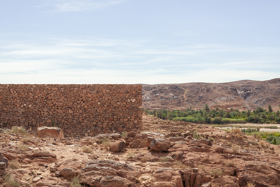 Archisearch Women’s House of Ouled Merzoug in Marocco | Building Beyond Borders - UHasselt University + BC architects & studies