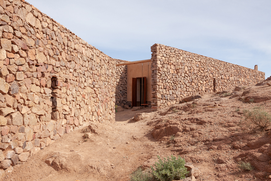 Archisearch Women’s House of Ouled Merzoug in Marocco | Building Beyond Borders - UHasselt University + BC architects & studies