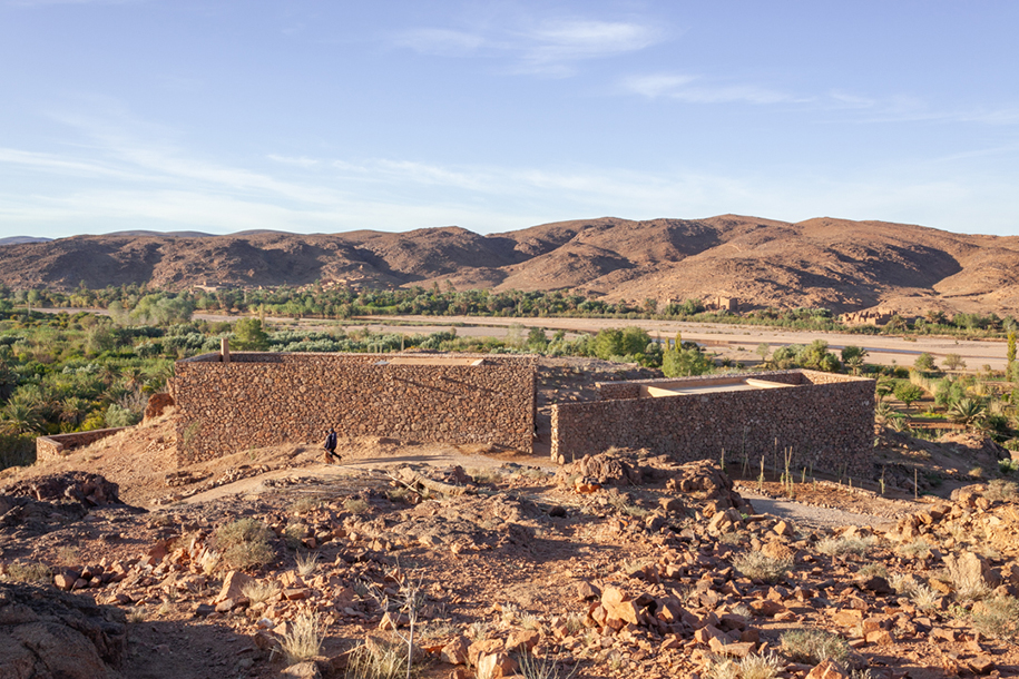 Archisearch Women’s House of Ouled Merzoug in Marocco | Building Beyond Borders - UHasselt University + BC architects & studies