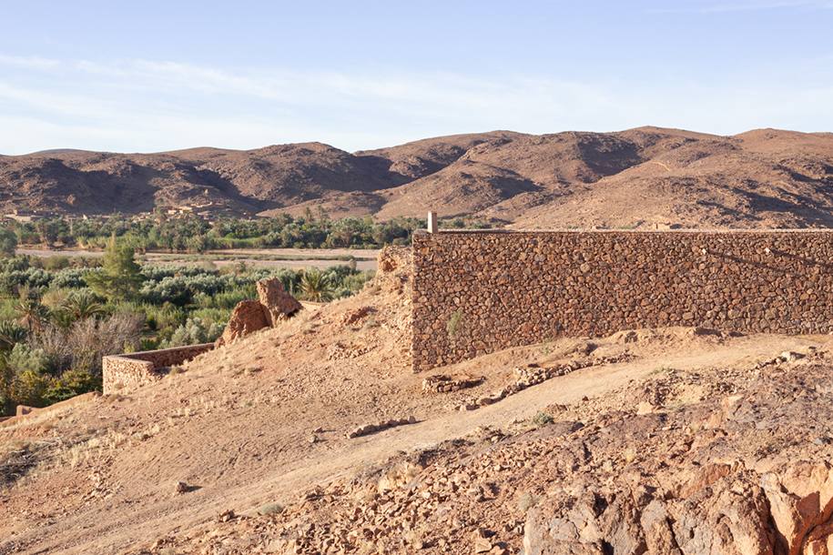 Archisearch Women’s House of Ouled Merzoug in Marocco | Building Beyond Borders - UHasselt University + BC architects & studies