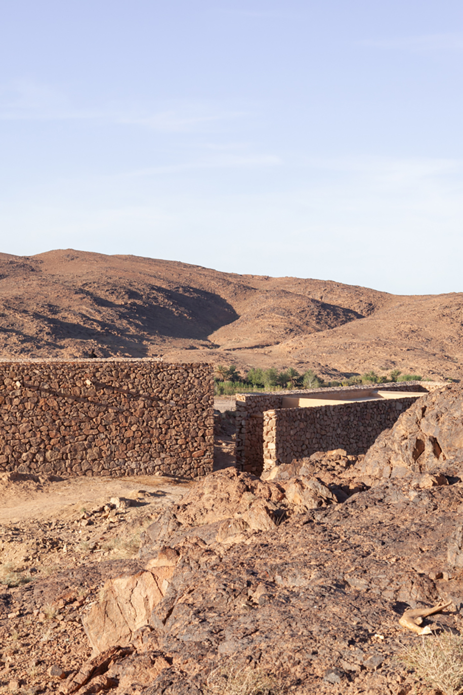 Archisearch Women’s House of Ouled Merzoug in Marocco | Building Beyond Borders - UHasselt University + BC architects & studies