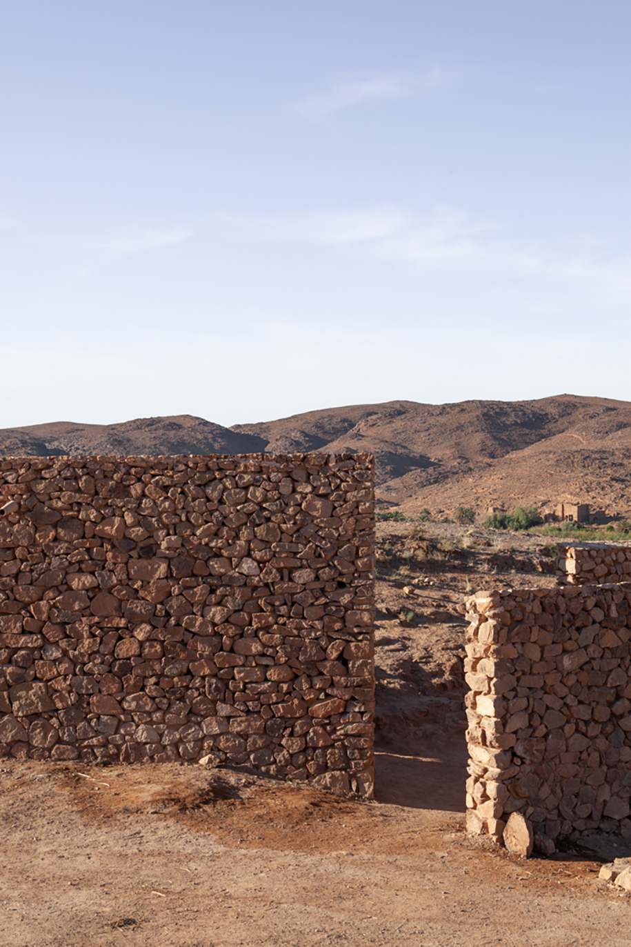 Archisearch Women’s House of Ouled Merzoug in Marocco | Building Beyond Borders - UHasselt University + BC architects & studies