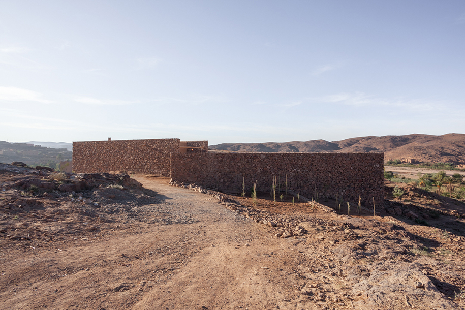 Archisearch Women’s House of Ouled Merzoug in Marocco | Building Beyond Borders - UHasselt University + BC architects & studies