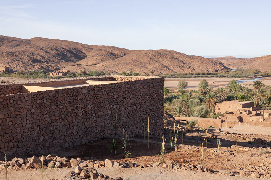 Archisearch Women’s House of Ouled Merzoug in Marocco | Building Beyond Borders - UHasselt University + BC architects & studies