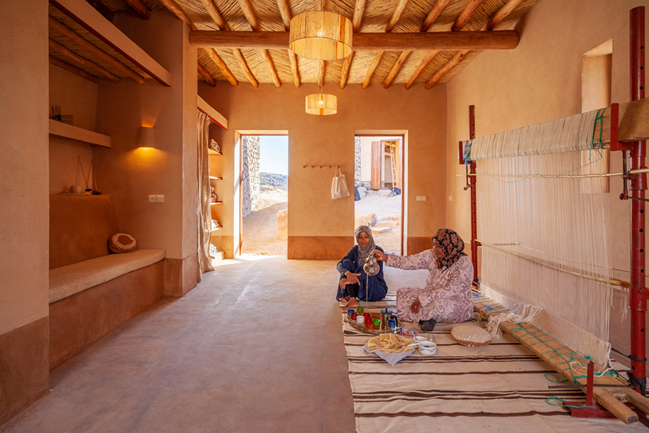 Archisearch Women’s House of Ouled Merzoug in Marocco | Building Beyond Borders - UHasselt University + BC architects & studies