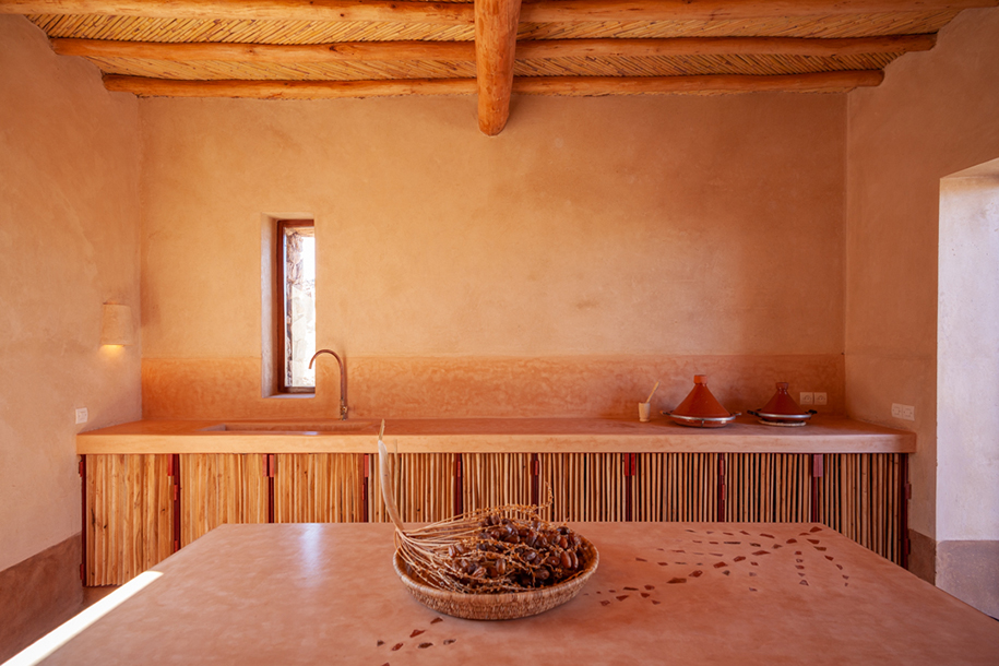 Archisearch Women’s House of Ouled Merzoug in Marocco | Building Beyond Borders - UHasselt University + BC architects & studies