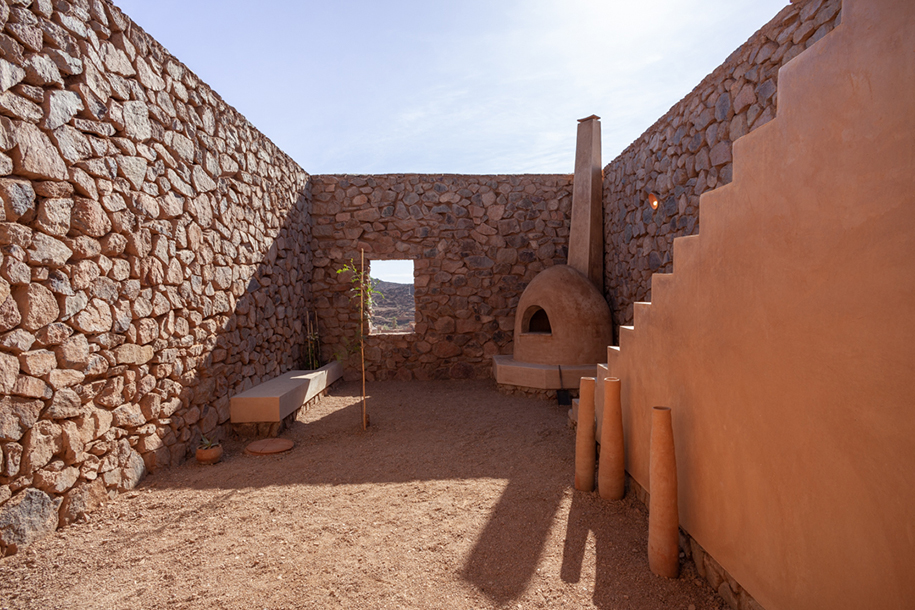 Archisearch Women’s House of Ouled Merzoug in Marocco | Building Beyond Borders - UHasselt University + BC architects & studies