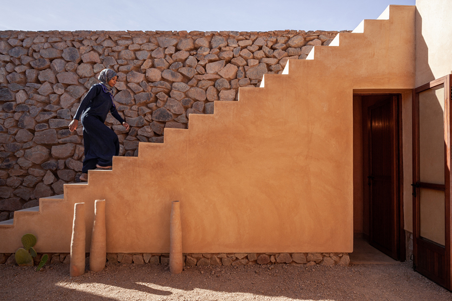 Archisearch Women’s House of Ouled Merzoug in Marocco | Building Beyond Borders - UHasselt University + BC architects & studies