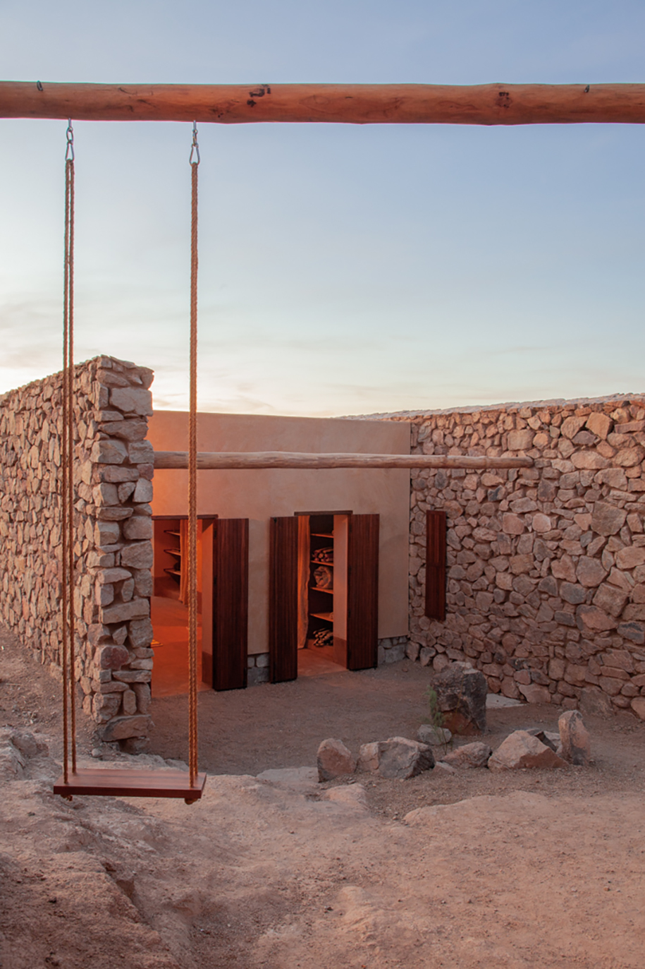 Archisearch Women’s House of Ouled Merzoug in Marocco | Building Beyond Borders - UHasselt University + BC architects & studies