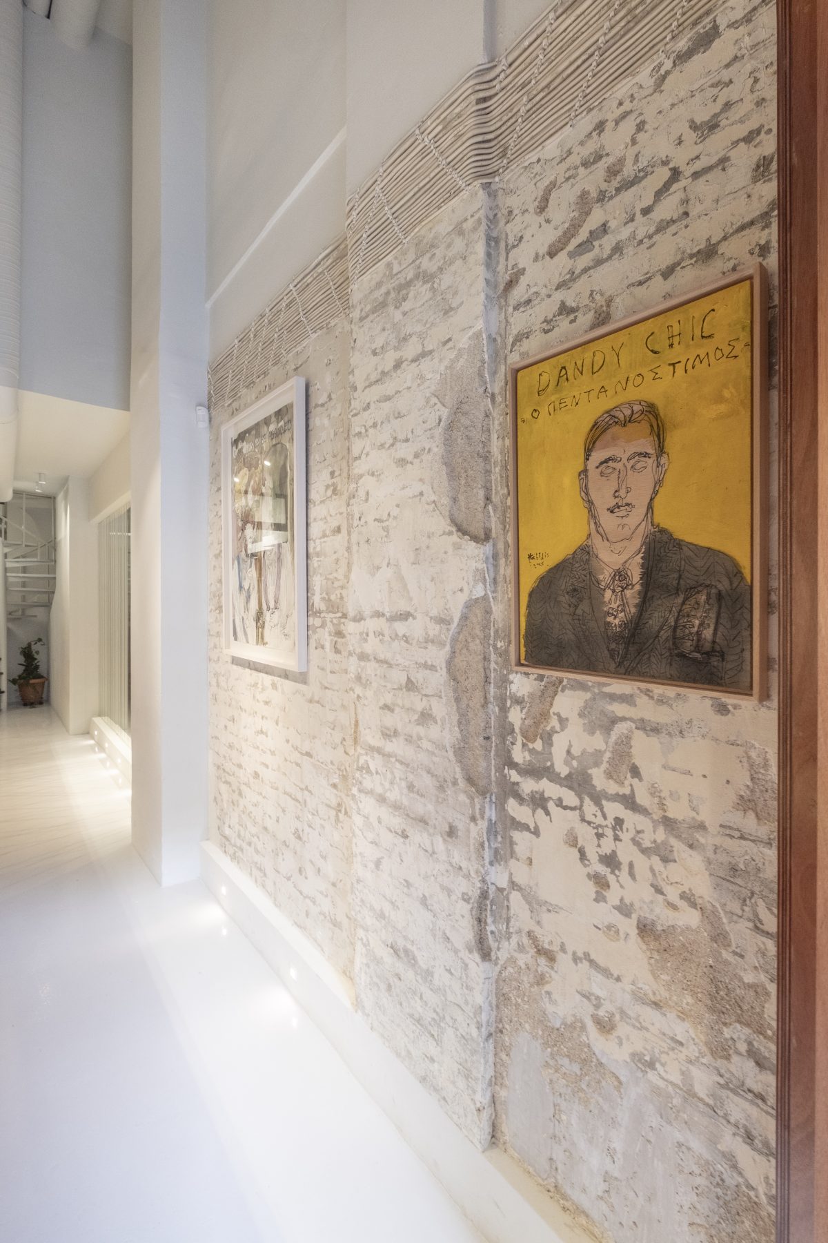 Archisearch Μέσα από αντανακλάσεις, το γραφείο Your Space Experience σχεδιάζει τις Πεντανόστιμες στην Αθήνα