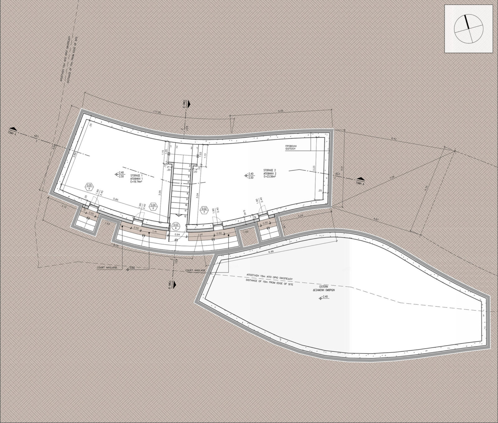 Archisearch Xerolithi summer house in Serifos, Cyclades, Greece | Sinas Architects