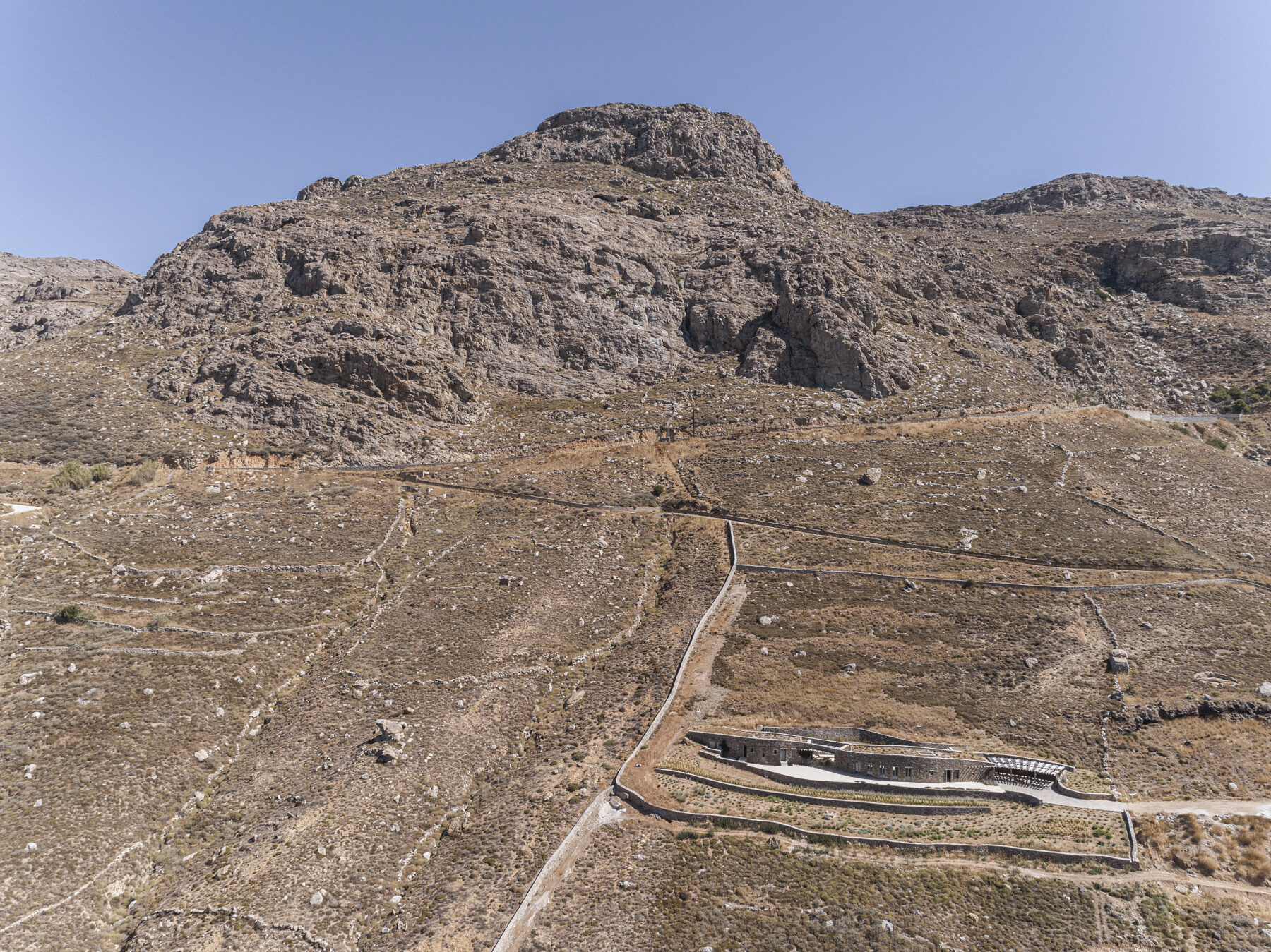 Archisearch Xerolithi summer house in Serifos, Cyclades, Greece | Sinas Architects