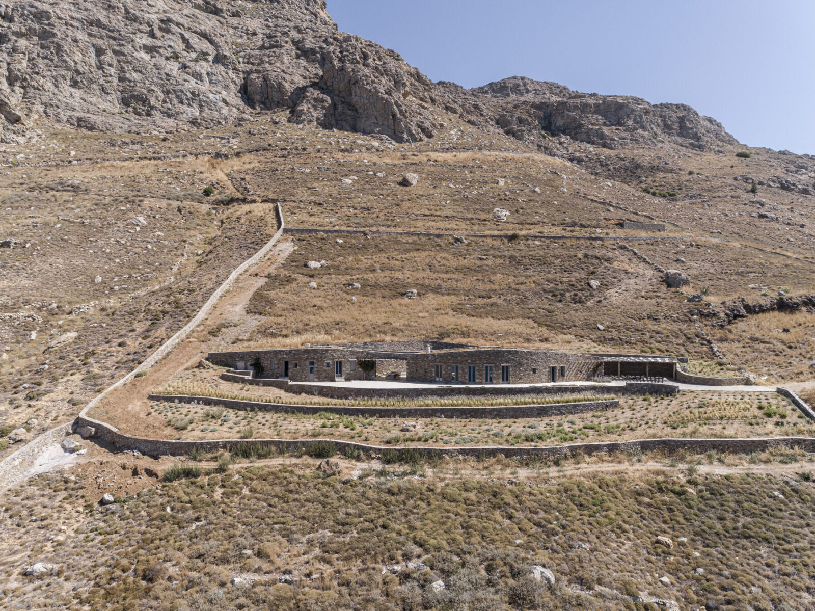 Archisearch Xerolithi summer house in Serifos, Cyclades, Greece | Sinas Architects