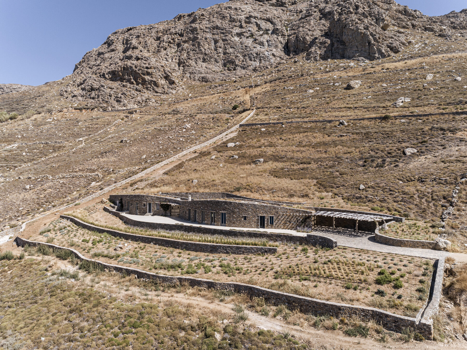 Archisearch Xerolithi summer house in Serifos, Cyclades, Greece | Sinas Architects