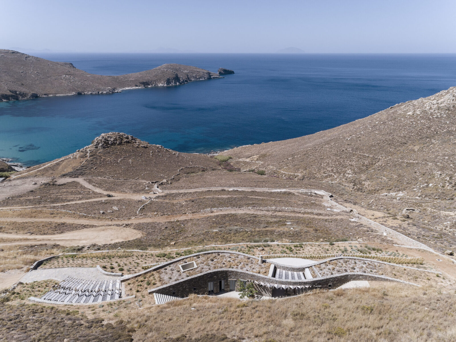 Archisearch Xerolithi summer house in Serifos, Cyclades, Greece | Sinas Architects