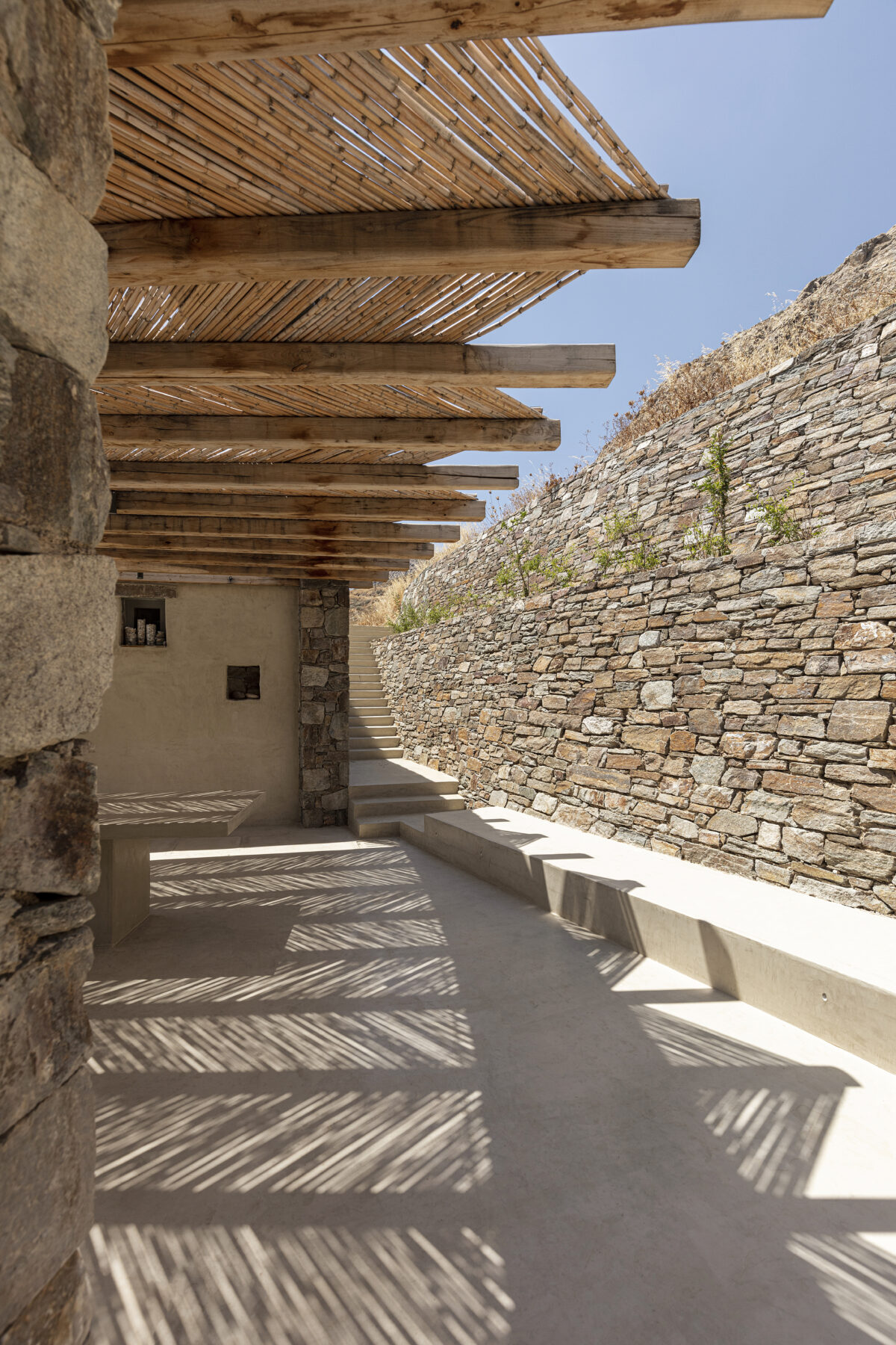 Archisearch Xerolithi summer house in Serifos, Cyclades, Greece | Sinas Architects