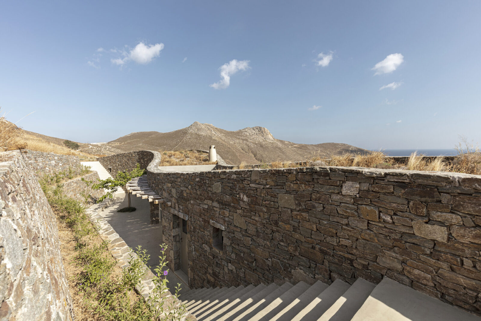 Archisearch Xerolithi summer house in Serifos, Cyclades, Greece | Sinas Architects