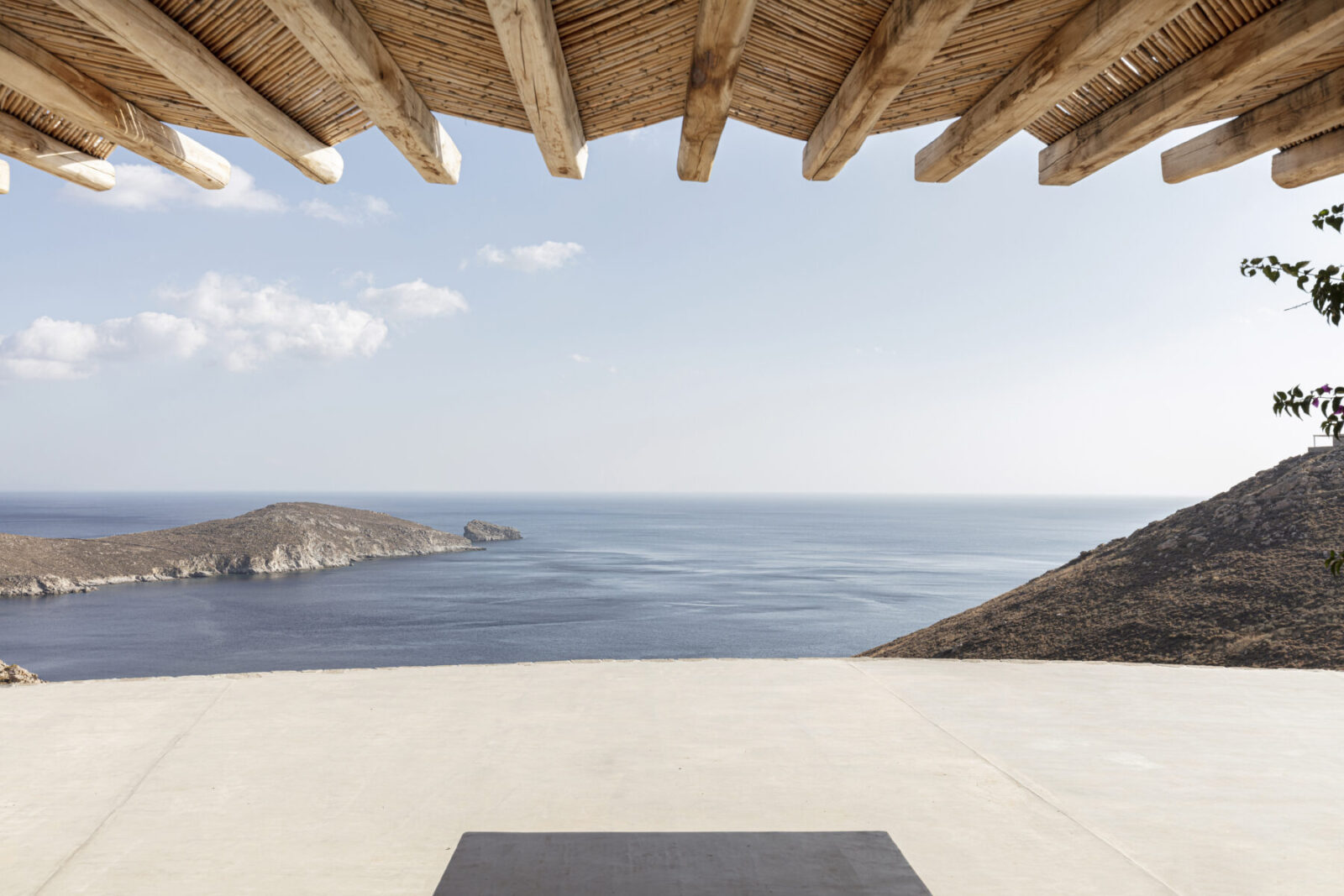 Archisearch Xerolithi summer house in Serifos, Cyclades, Greece | Sinas Architects