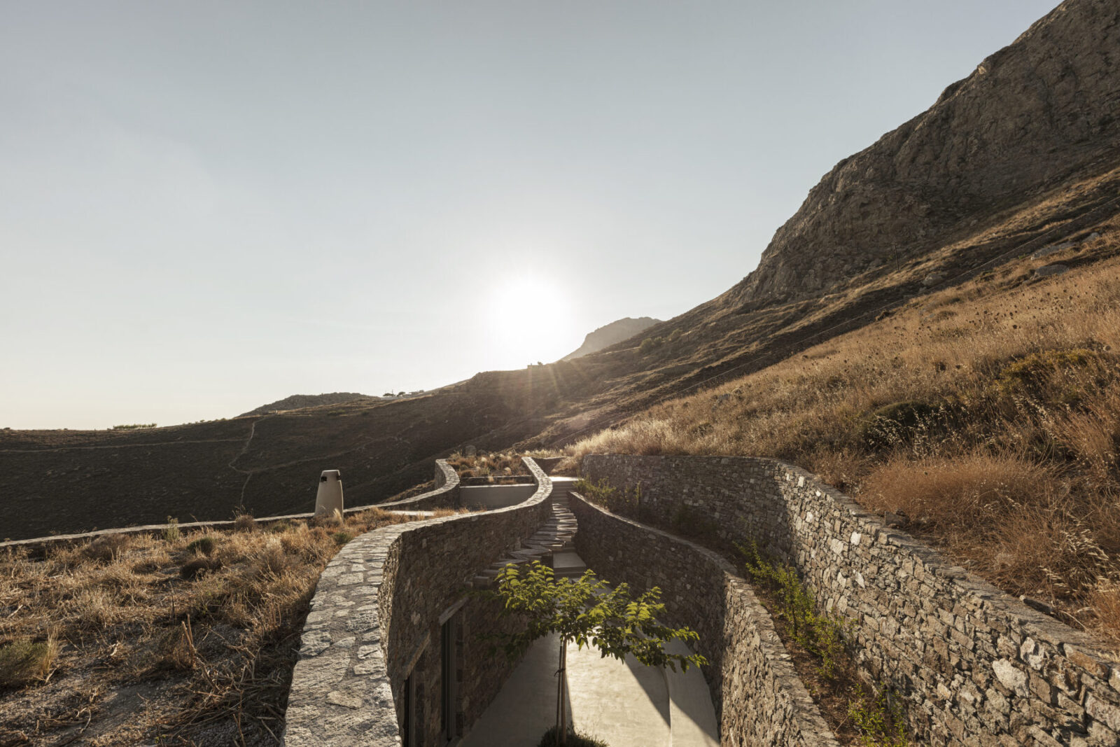 Archisearch Xerolithi summer house in Serifos, Cyclades, Greece | Sinas Architects