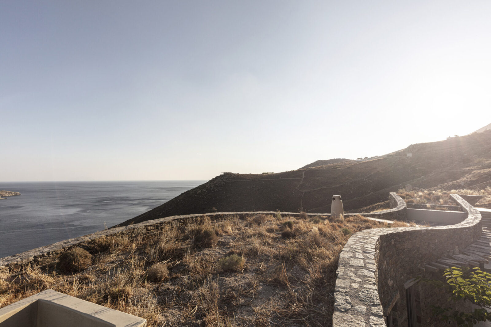 Archisearch Xerolithi summer house in Serifos, Cyclades, Greece | Sinas Architects