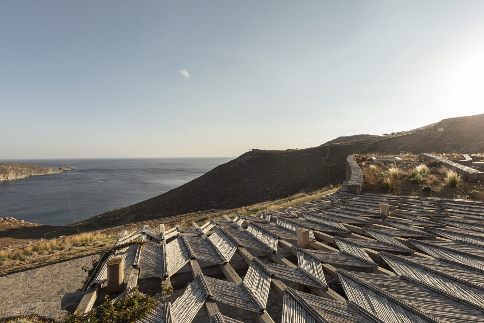 Archisearch Xerolithi summer house in Serifos, Cyclades, Greece | Sinas Architects