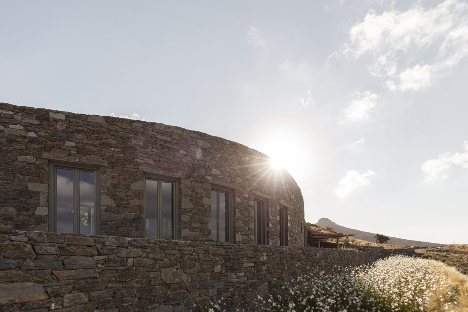 Archisearch Xerolithi summer house in Serifos, Cyclades, Greece | Sinas Architects