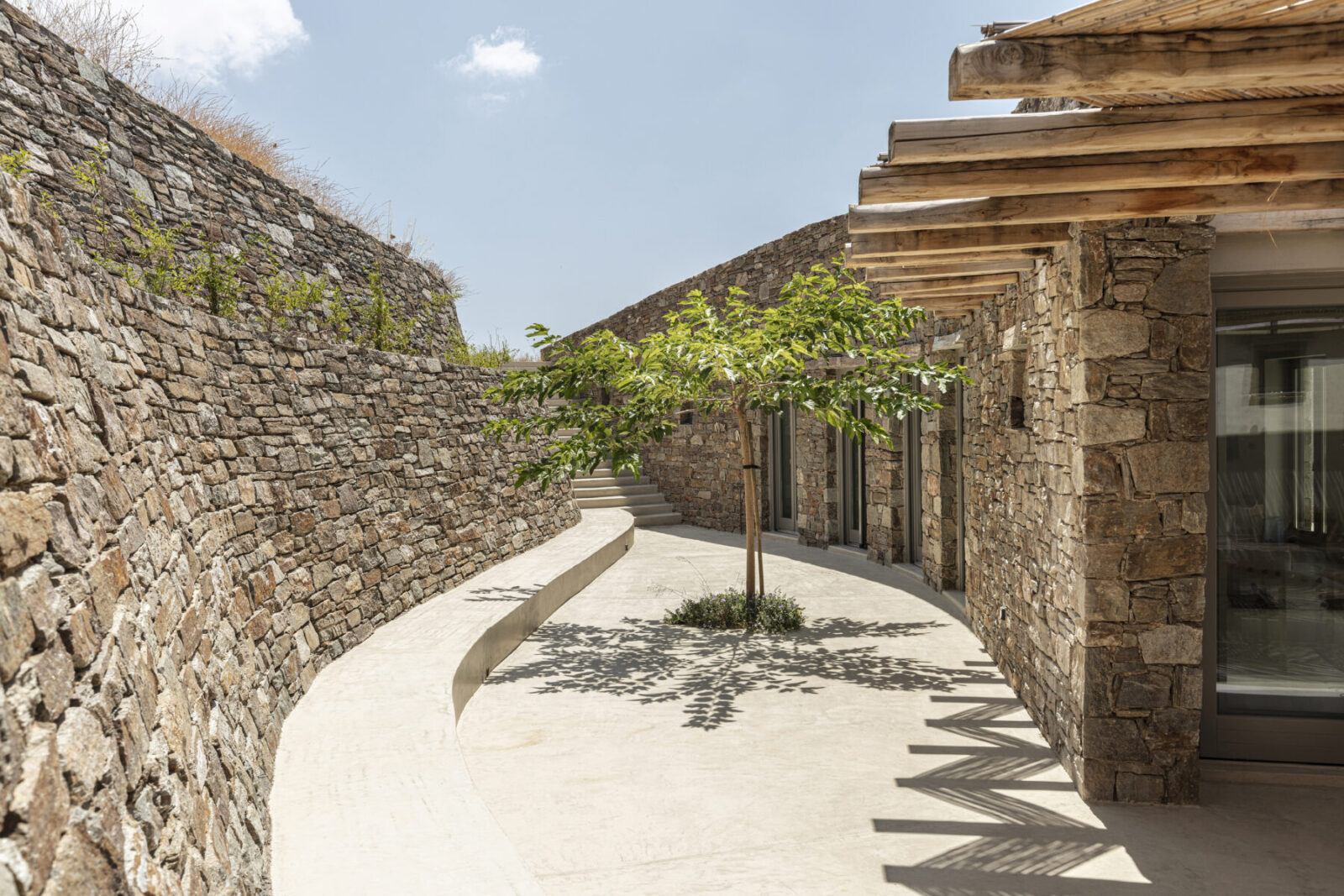 Archisearch Xerolithi summer house in Serifos, Cyclades, Greece | Sinas Architects