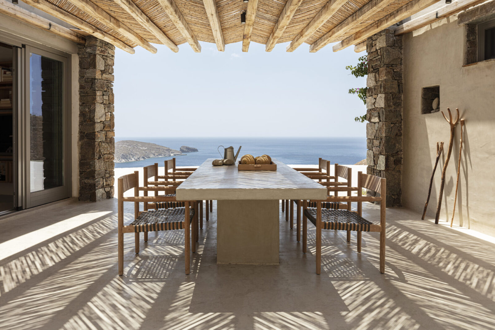 Archisearch Xerolithi summer house in Serifos, Cyclades, Greece | Sinas Architects