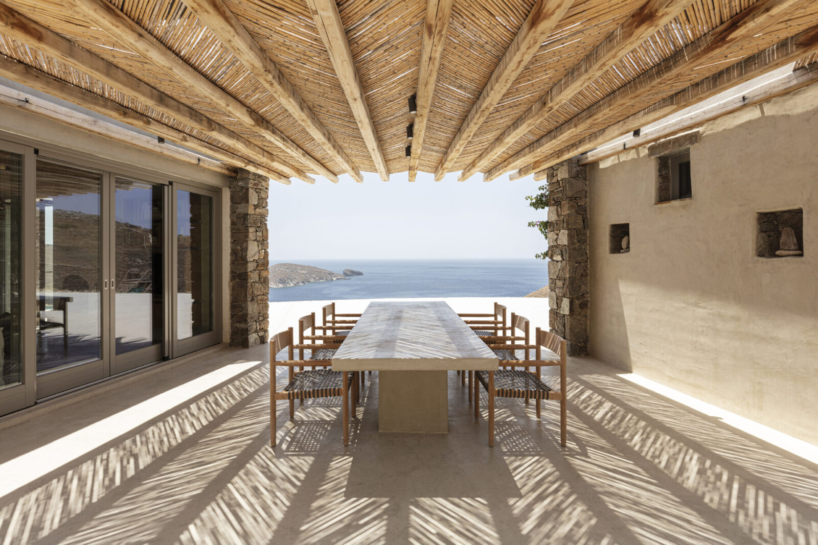 Archisearch Xerolithi summer house in Serifos, Cyclades, Greece | Sinas Architects