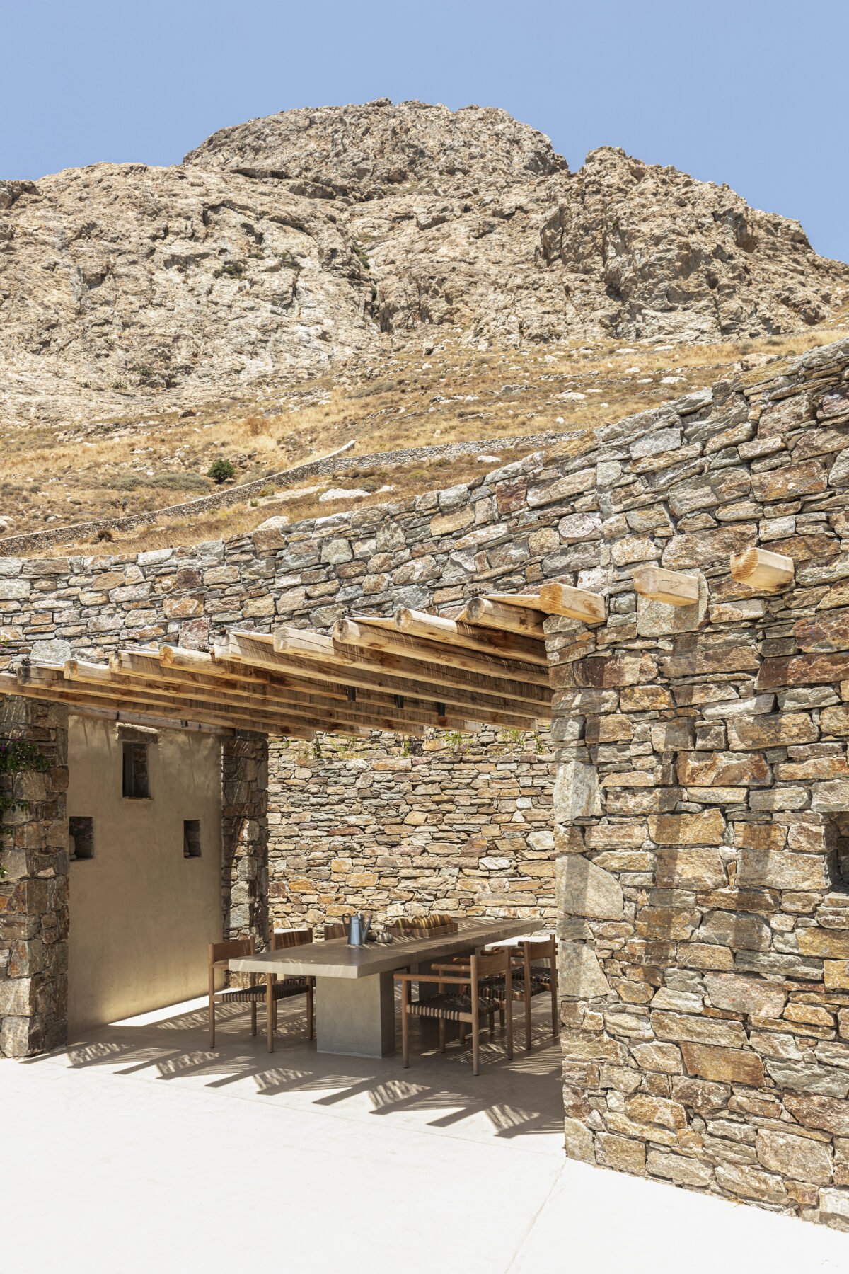 Archisearch Xerolithi summer house in Serifos, Cyclades, Greece | Sinas Architects