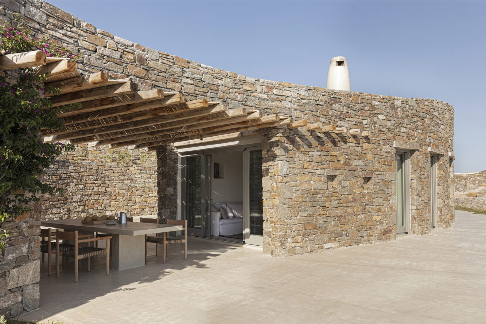 Archisearch Xerolithi summer house in Serifos, Cyclades, Greece | Sinas Architects