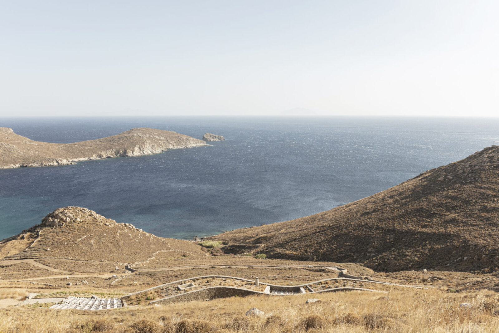 Archisearch Xerolithi summer house in Serifos, Cyclades, Greece | Sinas Architects