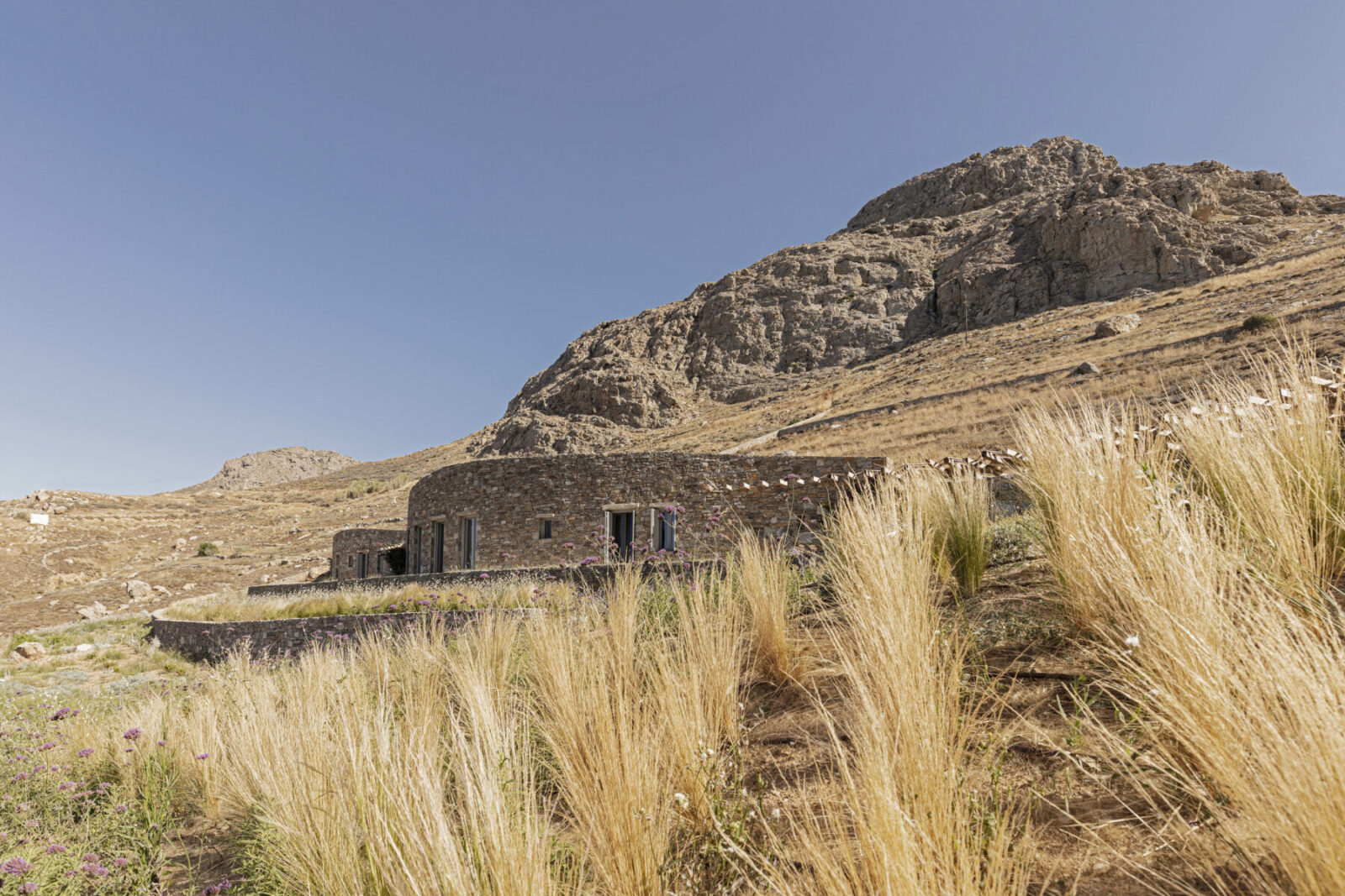 Archisearch Xerolithi summer house in Serifos, Cyclades, Greece | Sinas Architects