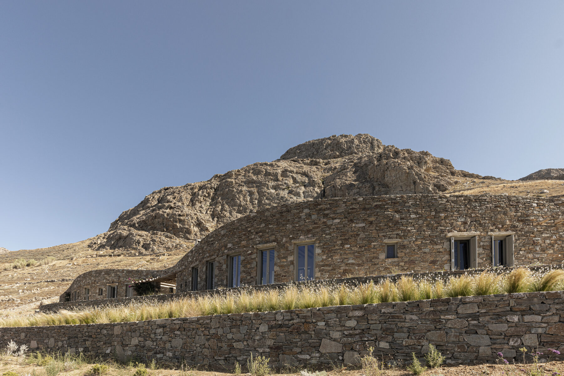 Archisearch Xerolithi summer house in Serifos, Cyclades, Greece | Sinas Architects