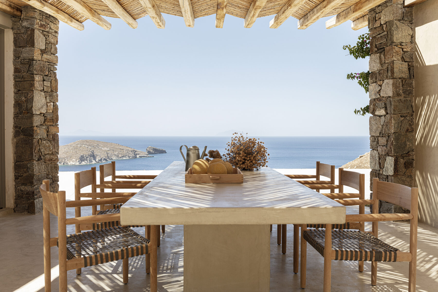 Archisearch Xerolithi summer house in Serifos, Cyclades, Greece | Sinas Architects