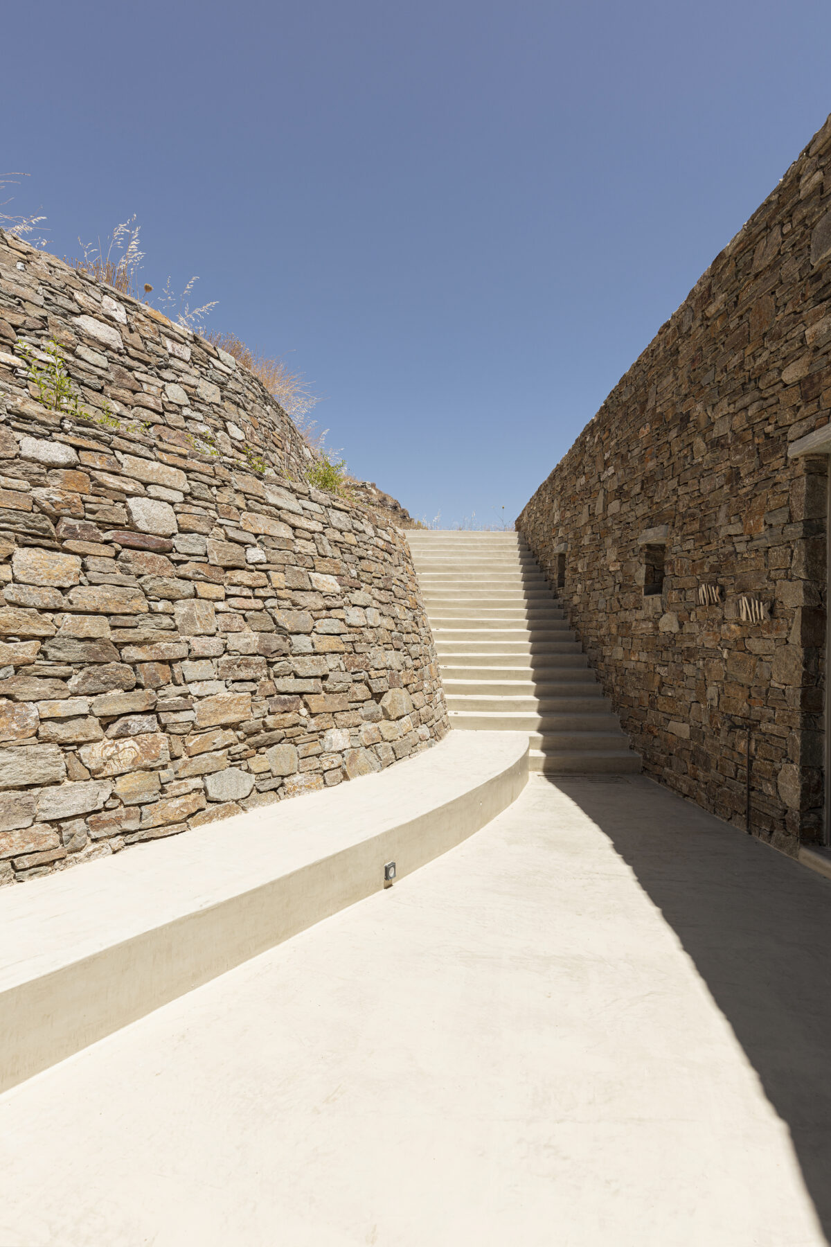 Archisearch Xerolithi summer house in Serifos, Cyclades, Greece | Sinas Architects