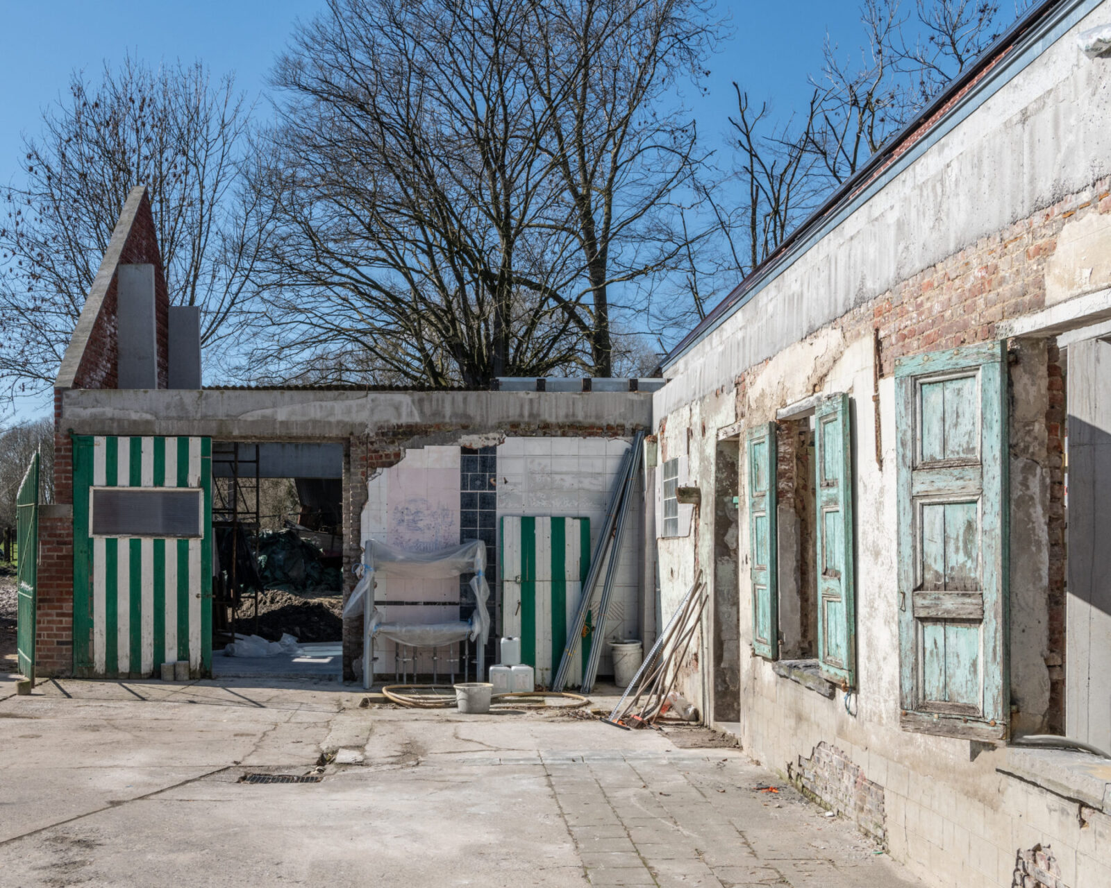 Archisearch Old & New House_ Opwijk, Belgium | by Objekt Architecten