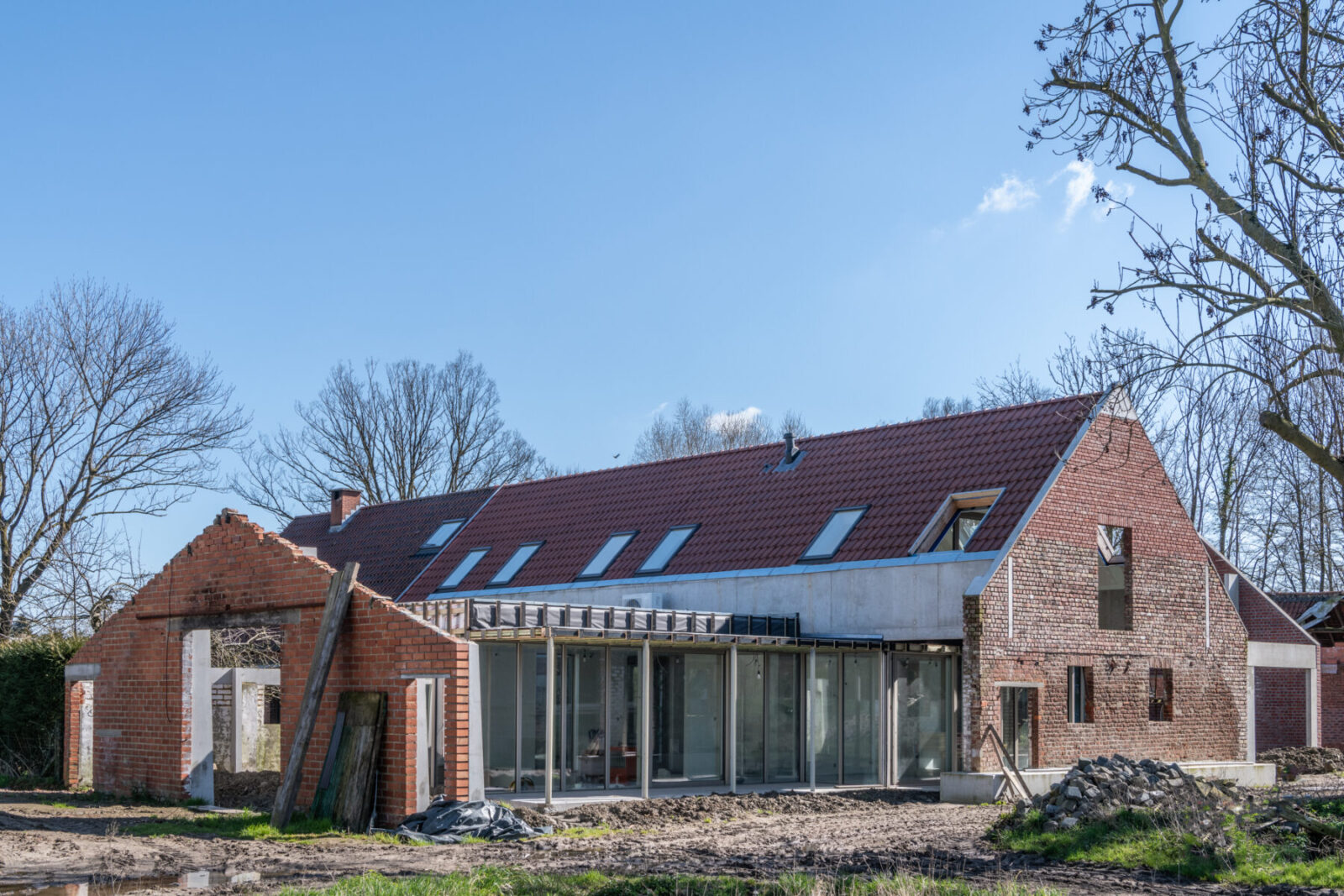 Archisearch Old & New House_ Opwijk, Belgium | by Objekt Architecten