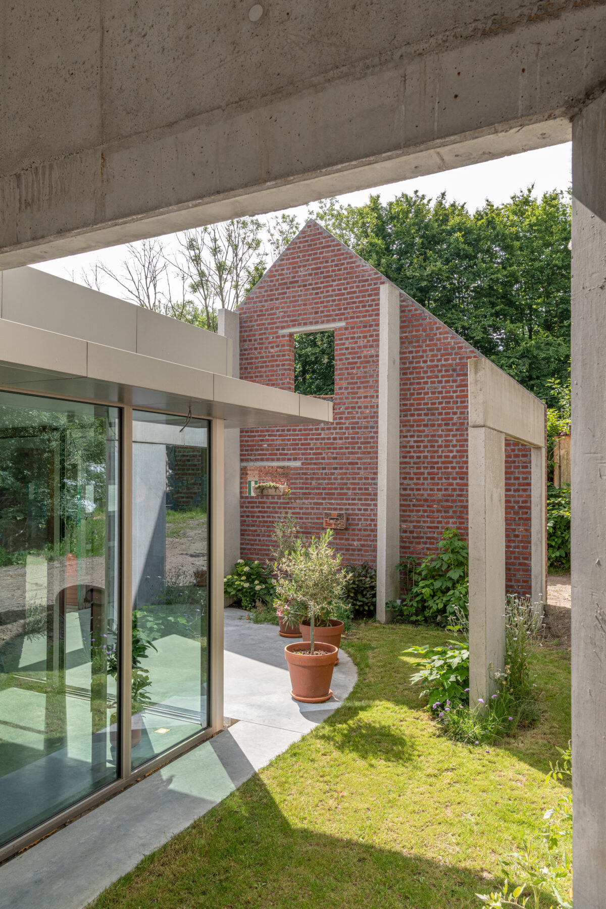 Archisearch Old & New House_ Opwijk, Belgium | by Objekt Architecten