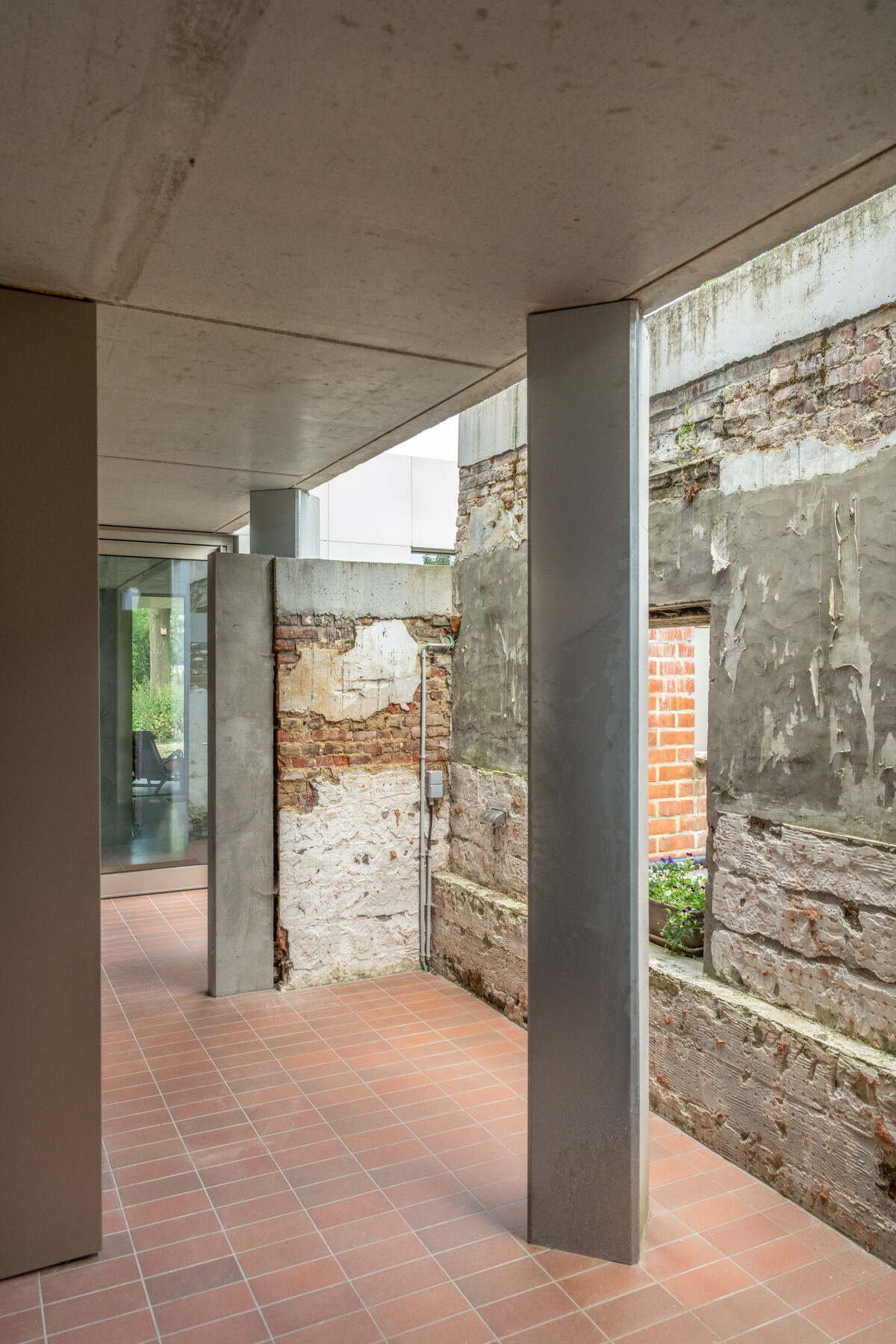 Archisearch Old & New House_ Opwijk, Belgium | by Objekt Architecten