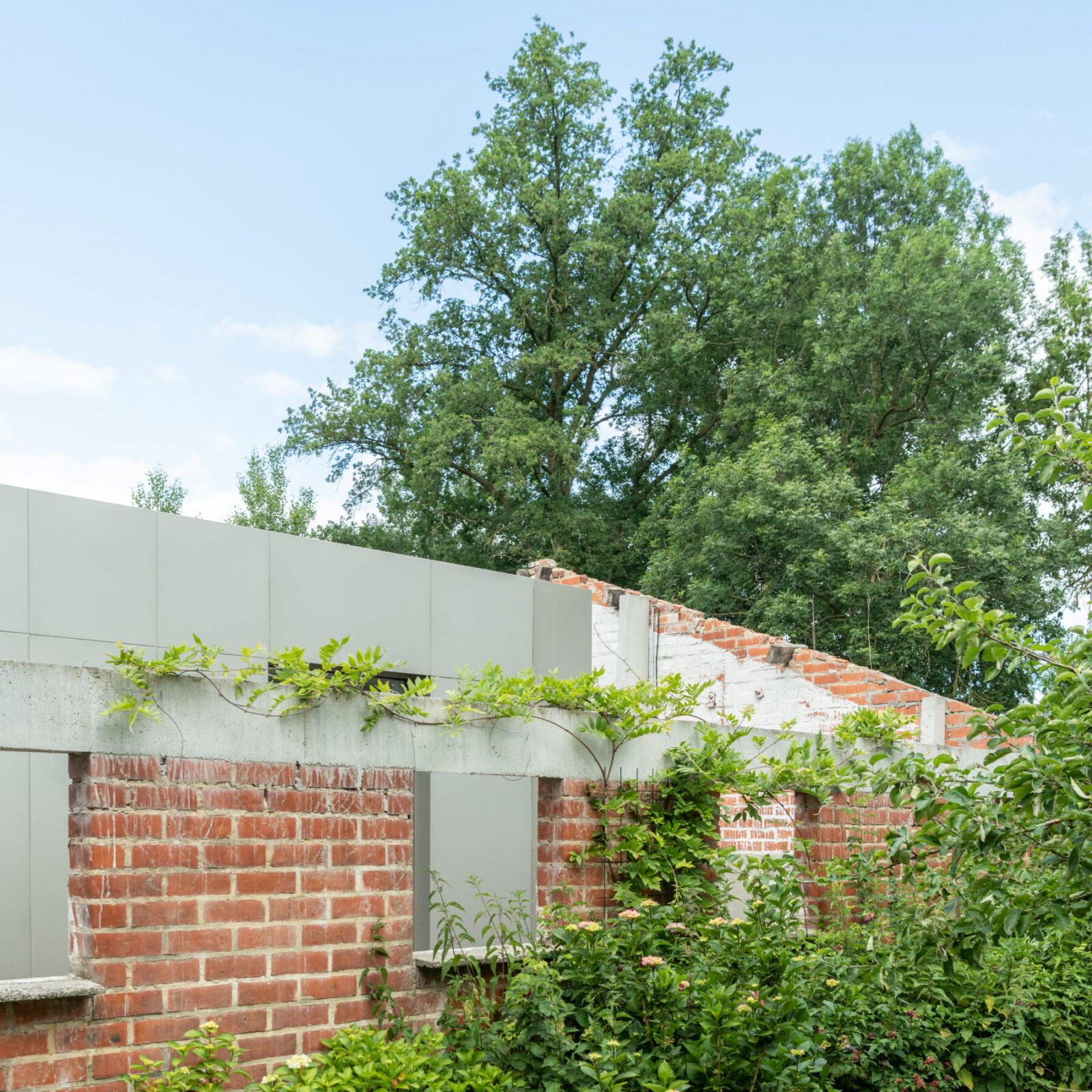 Archisearch Old & New House_ Opwijk, Belgium | by Objekt Architecten