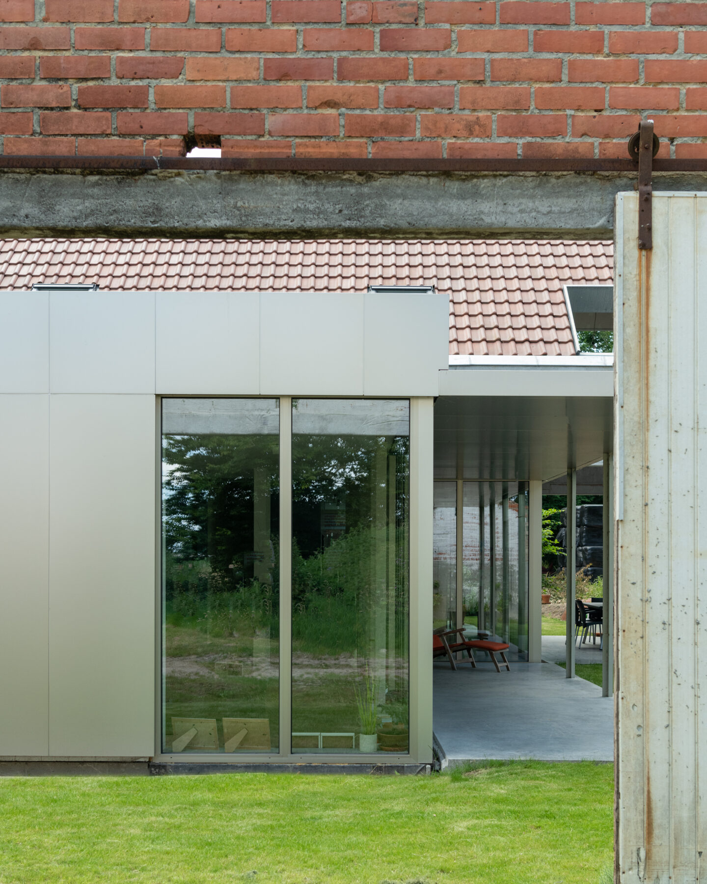 Archisearch Old & New House_ Opwijk, Belgium | by Objekt Architecten