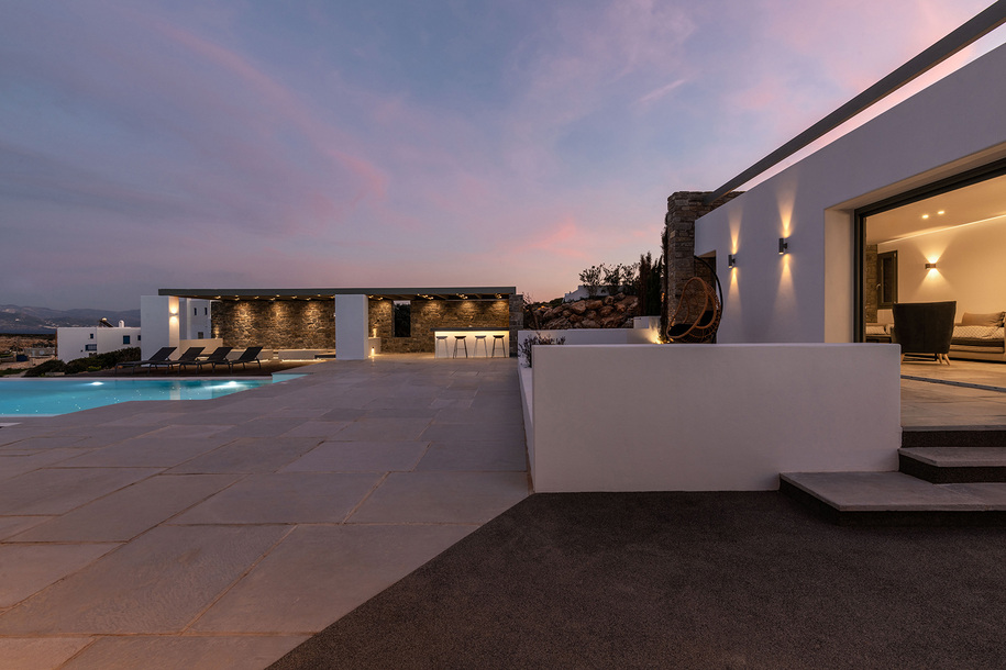 Archisearch Vernacular meets Minimalism | 2 Villas in Paros by besko Architects